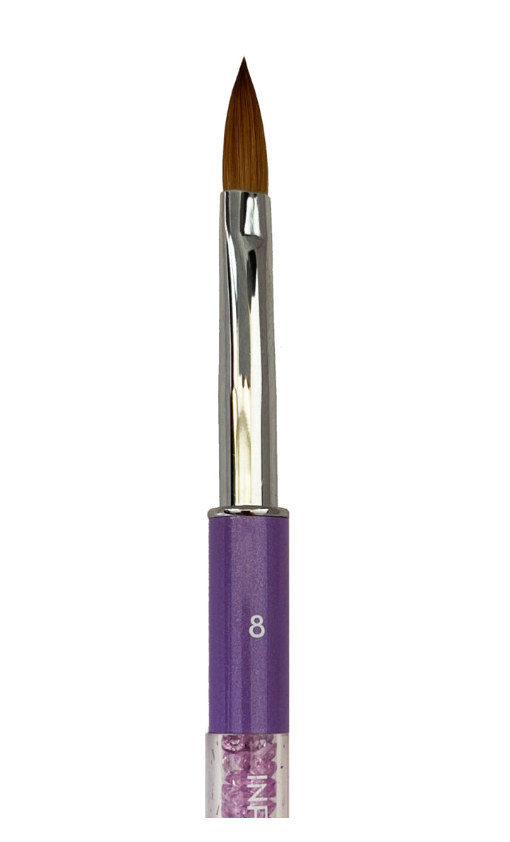 Acrylic Kolinsky Brush #8