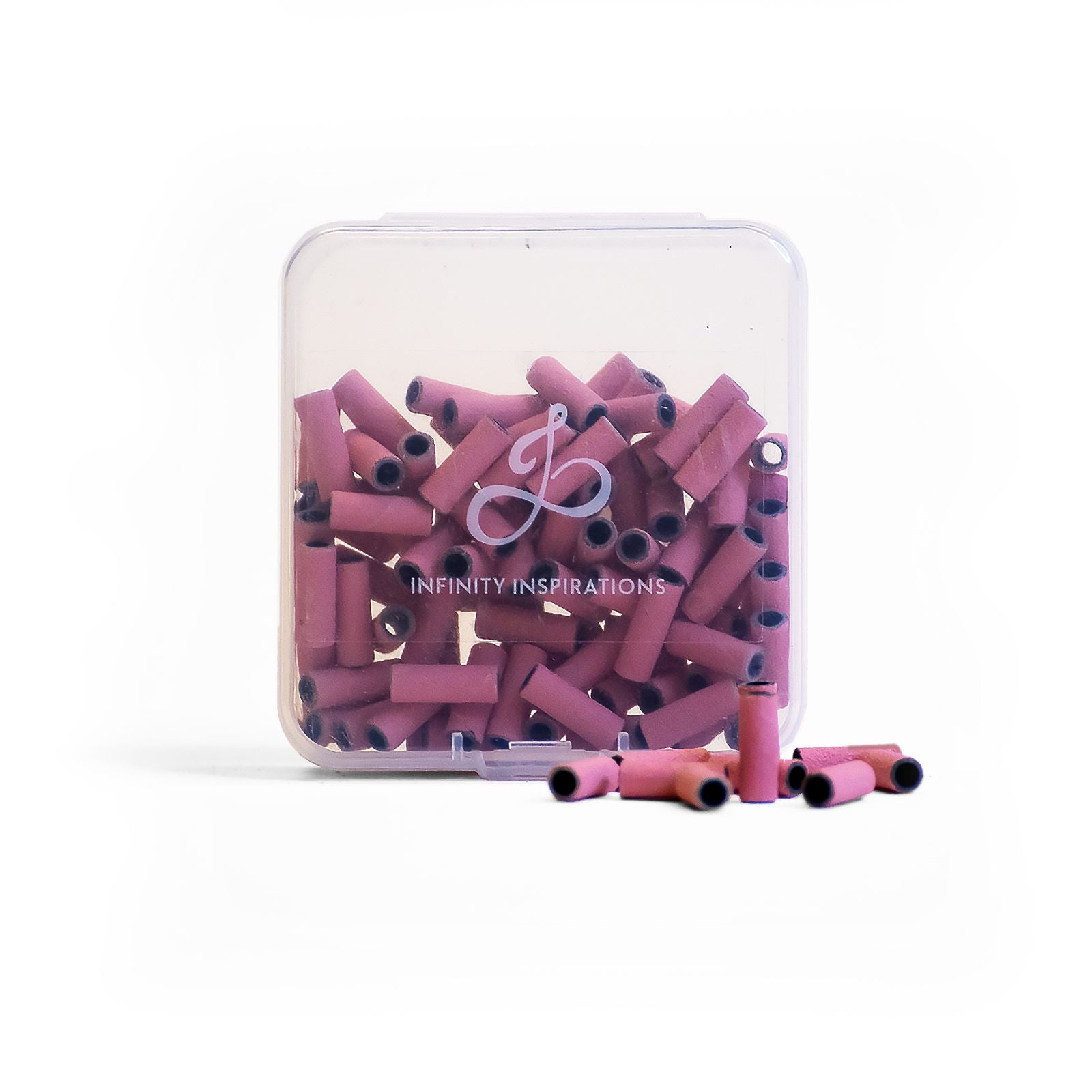 Mini Sanding Bands “pink”